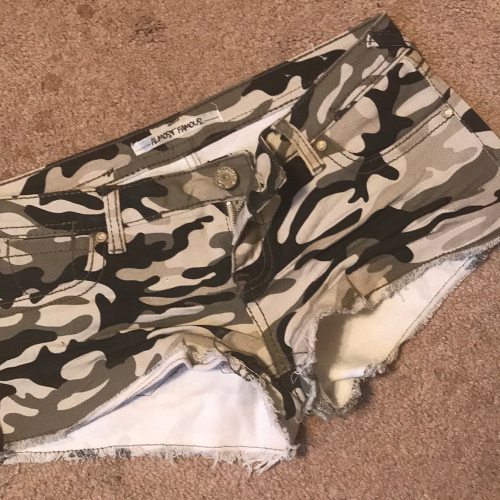 Camo shorts
